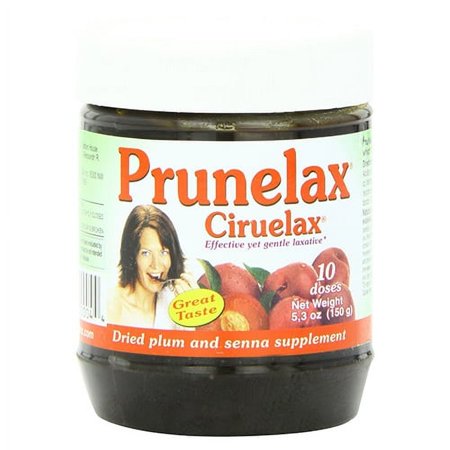 Prunelax Ciruelax Jam, Dried Plum And Senna for Occasional Constipation, 5.3 oz