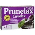 thumbnail image 1 of Prunelax Ciruelax Maximum Felief Natural Laxative for Occasional Constipation, Tablets 24 ea (Pack of 4), 1 of 7