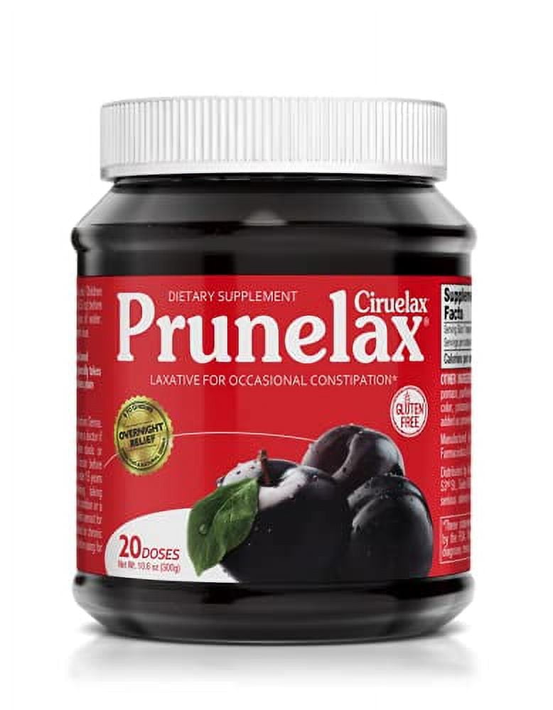 Prunelax/ Ciruelax Natural Laxative Regular for Occasional Constipation