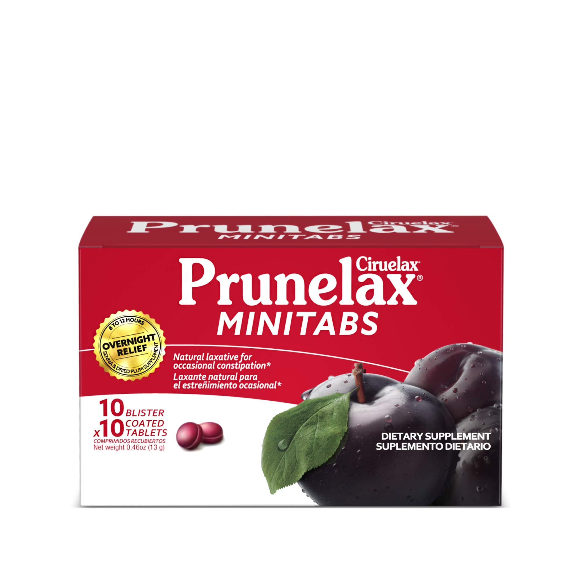 Prunelax Ciruelax Natural Laxative Regular for Occasional Constipation