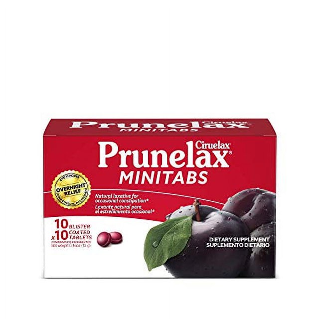 Prunelax Ciruelax Natural Laxative Regular for Occasional Constipation