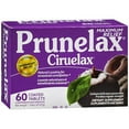 thumbnail image 1 of Prunelax Ciruelax Maximum Relief Laxative Tablets with Natural Senna for Occasional Constipation, Senna Extract, Vegan & Gluten-Free, Gentle Overnight Relief - 60ct, 1 of 12