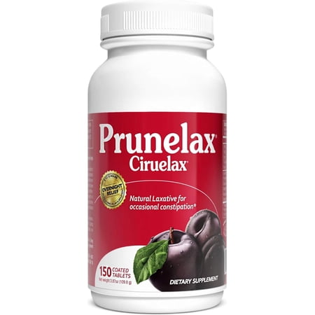 Prunelax Tablets, 150 Count
