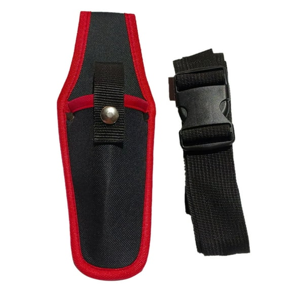Pruner Holster Pouch for Hand Pruners with Belt Attachment | Gardening Tool Belt Holder for Pruning Shears | Pliable Pruner Holder and Pouch for Garden Tools