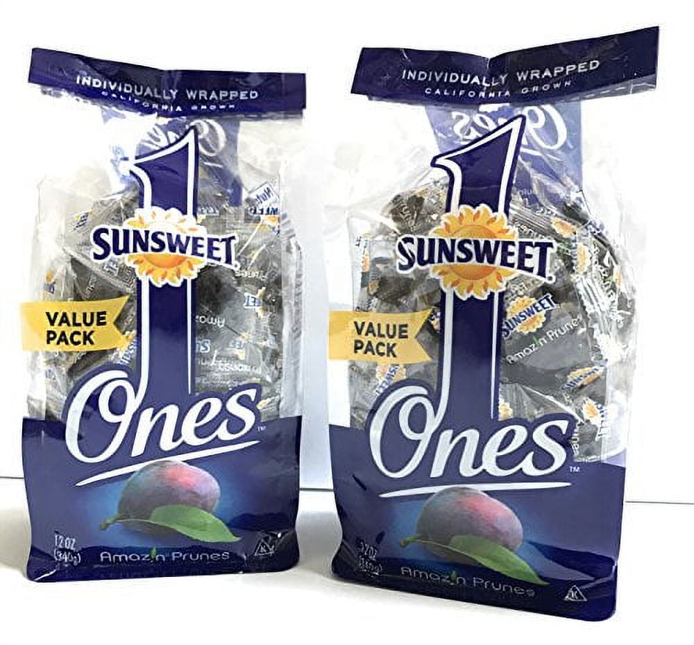 Prunes Pitted Individually Wrapped Sunsweet Individual Pitted Prunes