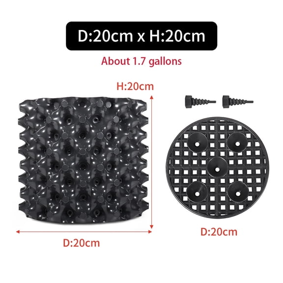 Pruning Plant Root Control Nursery Pots Trainer Fast Root Grow Container Garden Tree Bonsai Transplant Tool Fast Nersery Pot