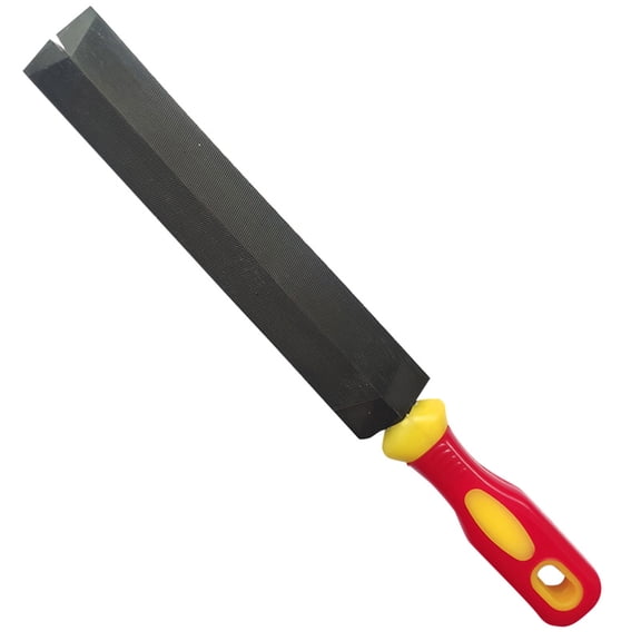 Bearing Steel Pruning Saw File - 230mm Overall Length, 80mm Handle, Ideal for Sharpening Pruning Saws, Gardening Tools, Shovels & Hoes, Durable & Efficient