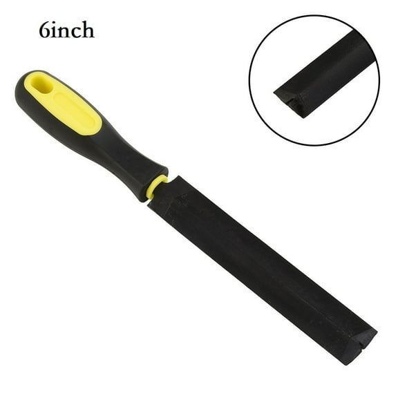 Pruning Saw File T12 Bearing Steel Rasp File Carpentry Woodworking Hand Tool