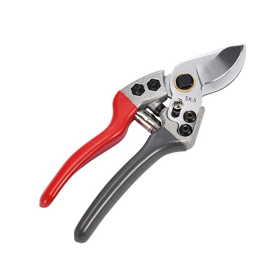 Pruning Scissors For Garden Flower Art, Fruit Tree Pruning Tools With Durable Steel And Safety Lock, Ergonomic Comfortable Handle Gardening Shears For Branch Bonsai Landscaping