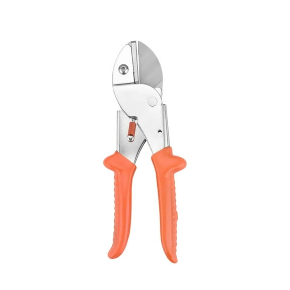 Pruning Scissors, Garden Tool, Strong Pruning Shears, Coarse Branch Scissors, Ideal for Trimming Hedges and Shrubs, Comfortable Grip, Lightweight Design for All Users