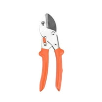 Pruning Scissors Heavy Duty Garden Shears | Precision Steel Blades | Rust Resistant | Soft Grip Handle | Lightweight Design | Accurate Cutting for Branches, Hedges, Shrubs | 1 Pack