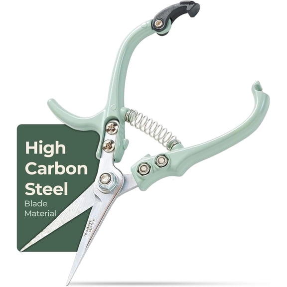 Pruning She - Garden Snips - Herb Scissors - Sage 1-Pack