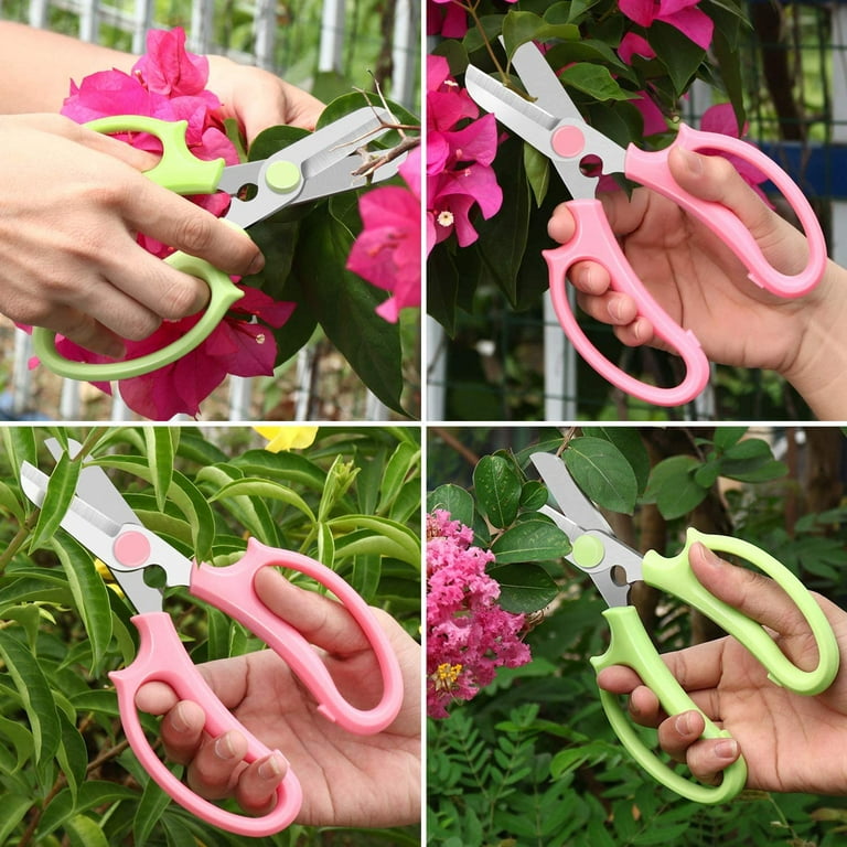 Japanese Craft Scissors Pink Handles