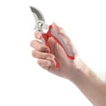 thumbnail image 1 of Pruning Shears, Garden Pruning Scissors, Stainless Steel Bypass Pruners, Ergonomic Handle Gardening Clippers, for Branch Flower Cutting, 1 of 6