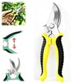 thumbnail image 1 of Pruning Shears for Gardening Hand Garden Shears Heavy Duty Garden Clippers Hedge Plant Cutting Scissors Bypass Pruner Secateurs for Tree Trimming Fruits Picking, 1 of 9