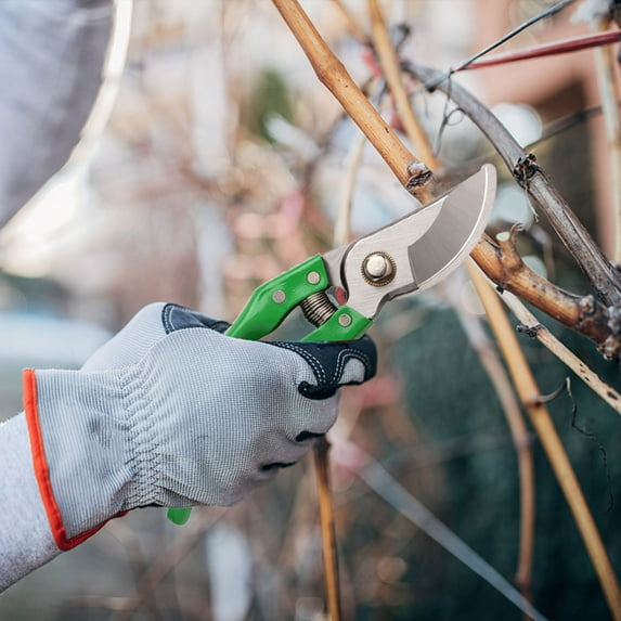 Pruning Shears for Gardening,Ultra Sharp Garden Scissors Garden Shears, Garden Pruning Shears Stainless Steel Blades Handheld Pruners Bypass Pruning Shears For Your Garden