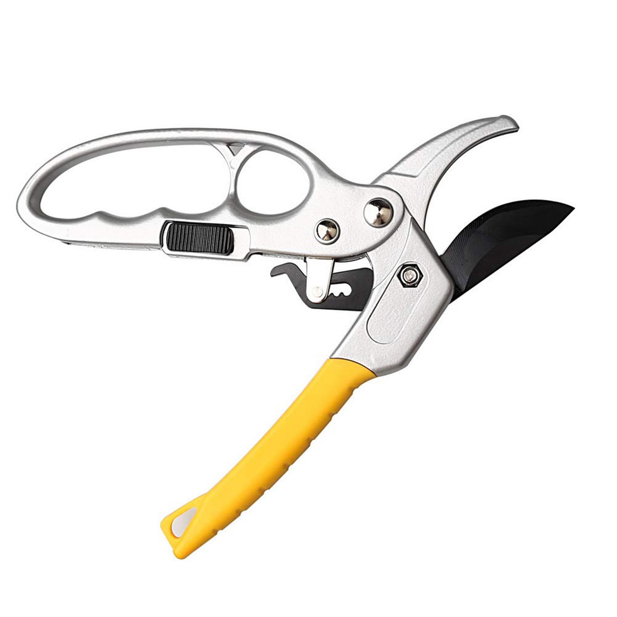 LDK 12-Pack 6.7 Inch Garden Pruning Shears - Straight Blade Hand Trimmers For Plants & Flowers