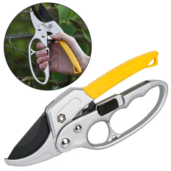 Pruning Shears Plant Scissors Trim Tree Branch Garden Secateur Cutting Tool Tr