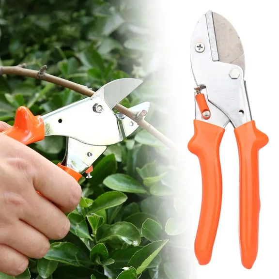 Pruning Shears Plant Scissors Trim Tree Branch Garden Secateur Cutting Tool An