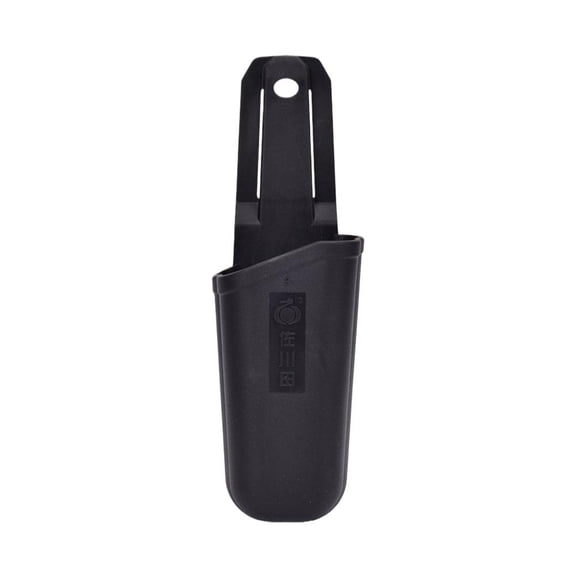 Pruning Shears & Saw Holder Dual Slot Garden Tool Holster Heavy Duty Rubber Belt Sheath with Drain Holes for Landscaping Harvesting