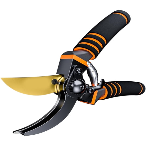 Pruning Shears for Gardening – Sharp Branch & Fruit Tree Scissors for Flower Art, Garden Care & Fruit Picking