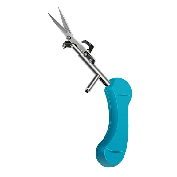 Pruning Shears for Gardening Stainless Steel Garden Scissors with Comfort Grip Precision Bonsai for Flowers and Hydroponics