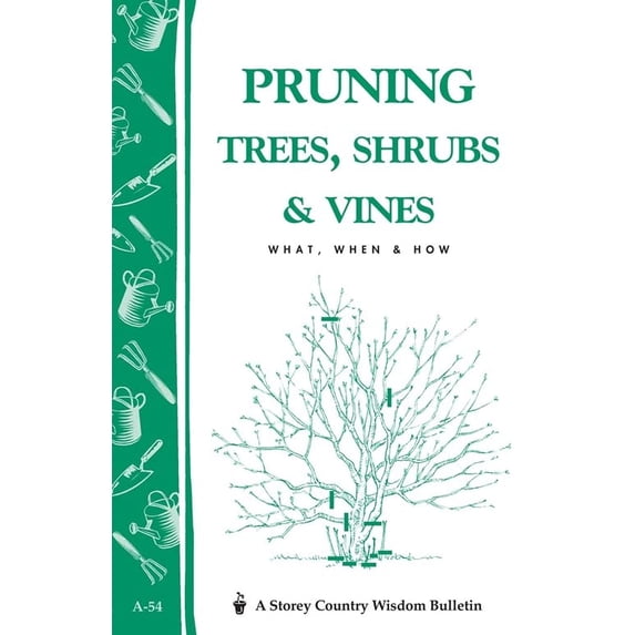 Pre-Owned Pruning Trees, Shrubs & Vines: What, When & How (Paperback) 0882662295 9780882662299