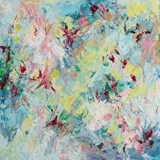 Prunus Serrulata Canvas Art - Ann Marie Coolick (24 x 24)