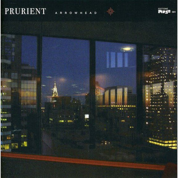 Prurient - Arrowhead - Electronica - CD