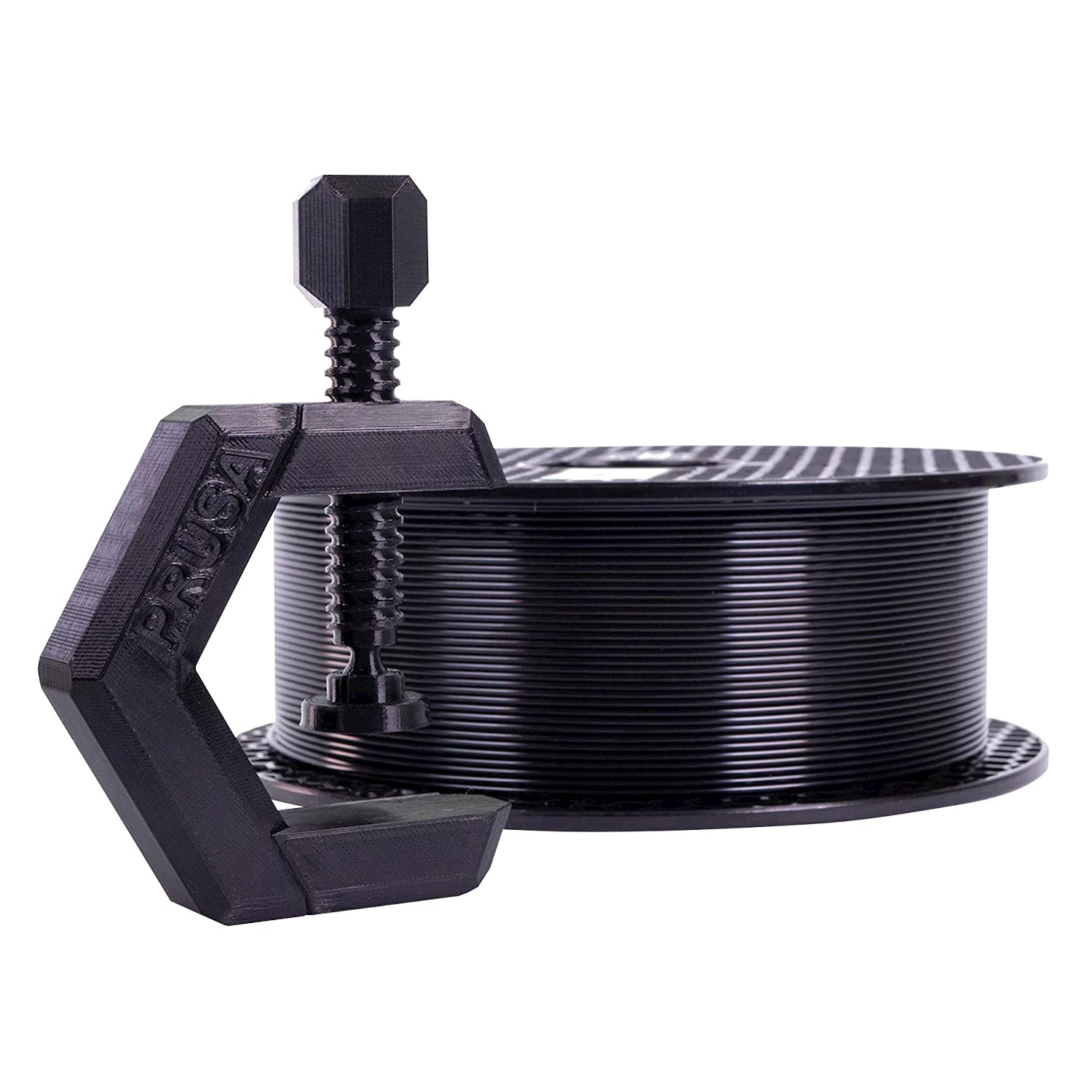 Prusament Jet Black, PETG Filament 1.75mm 1kg Spool (2.2 lbs 