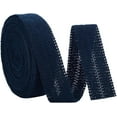 thumbnail image 1 of Prussian Blue Polyester Ribbon 10 Yards Polyester Webbing Carpet Binding Trim 1.49 Inch Twill Tape, 1 of 9