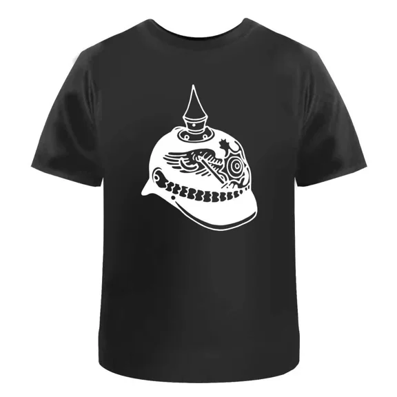 Prussian Helmet' Unisex T-Shirt - 100% Cotton (S-XXL) (TA018620)