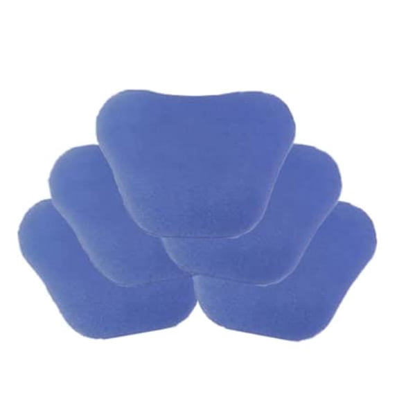 Pruvade Dental Light Cure Custom Tray Material Prefabricated sheets to eliminate mixing BQ-Tray 50/box 2.0mm Thickness (Blue)