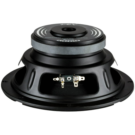 prv audio 8mb450 8" midbass woofer 8 ohm