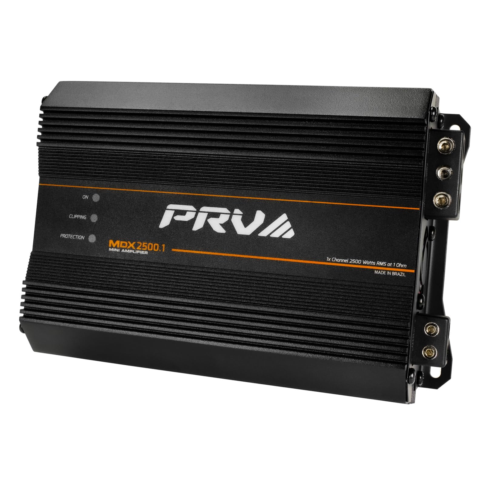 Prv Audio Backpack PRV Audio MDX2500.11OHM 1-Channel 2600W Mini Car Audio Amplifier 1 Ohm ...