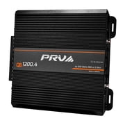 Prv Audio QS1200.4 Prv 1200x4 Car Amp 2 Ohm 4 Channel