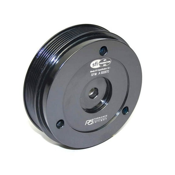 Prw Industries 2510900 Pqx Sfi Rated Racing Fluidgel Serpentine Pulley Damper Fits select: 2002-2006 MINI COOPER S