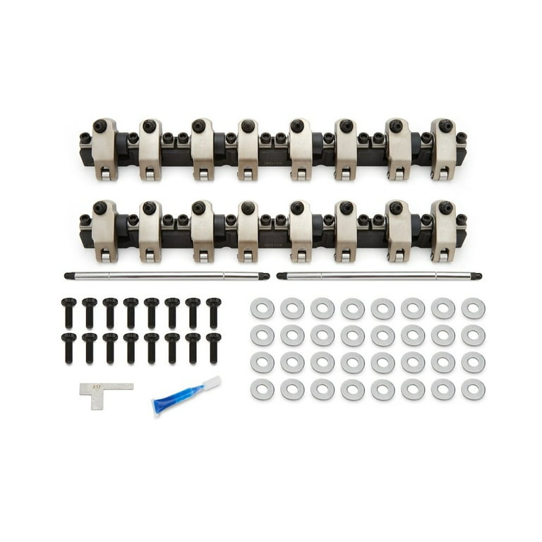 PRW Shaft Mount Rocker Arm System - GM LS3/L92 1.7 Ratio PRW Shaft Mount Rocker Arm System - GM LS3/L92 1.7 Ratio