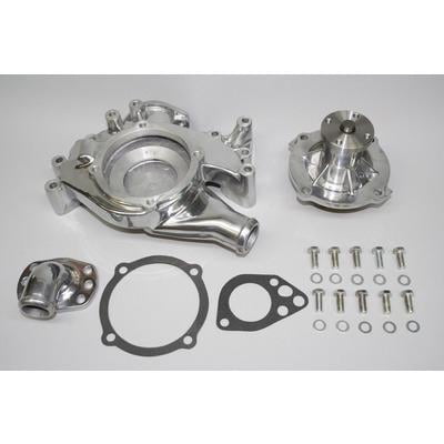PRW HP Aluminum Water Pump BBM Polished PRW HP Aluminum Water Pump BBM Polished