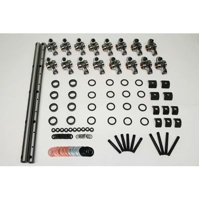 PRW Shaft Mount Rocker Arm System - SBM 1.5 Ratio