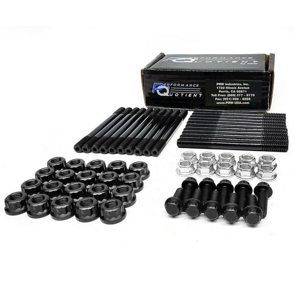 Prw Industries, Inc. Main Cap Stud Kit GM LS 4.8/5.3/5.7/6.0L