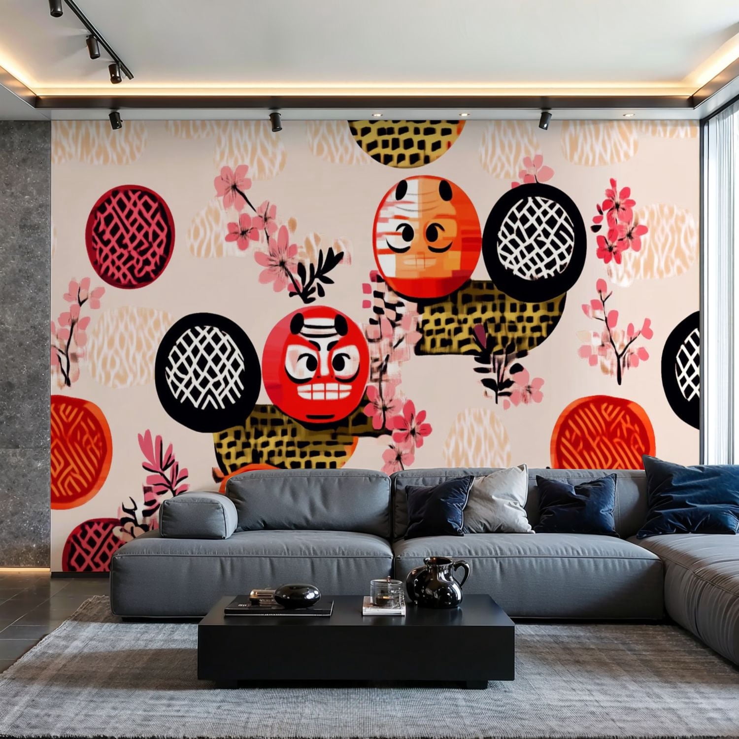 Prxcm Canvas Wall Mural Peel and Stick Large Wallpaper Beautiful ...