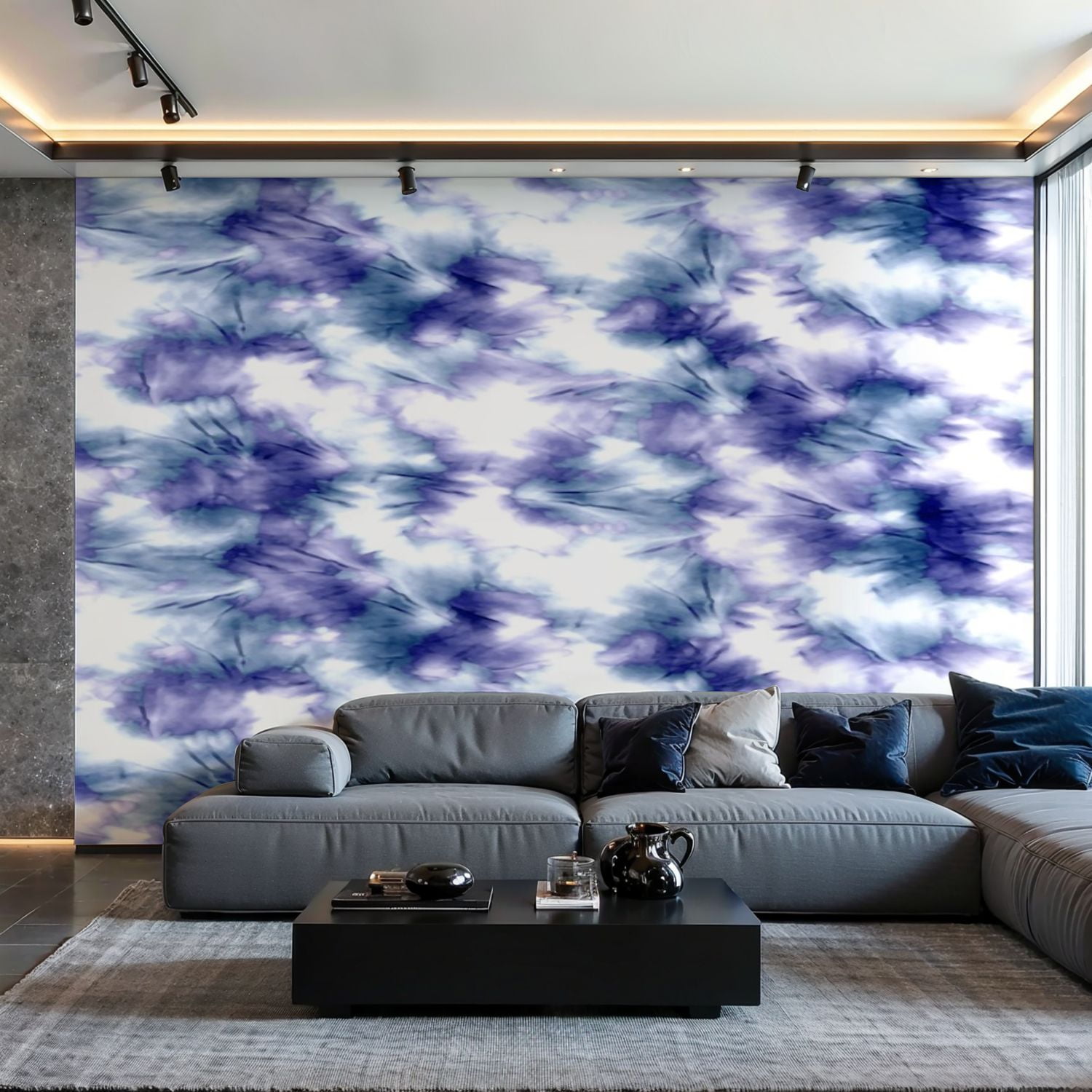 Prxcm Canvas Wall Mural Peel and Stick Large Wallpaper Seamless Print ...