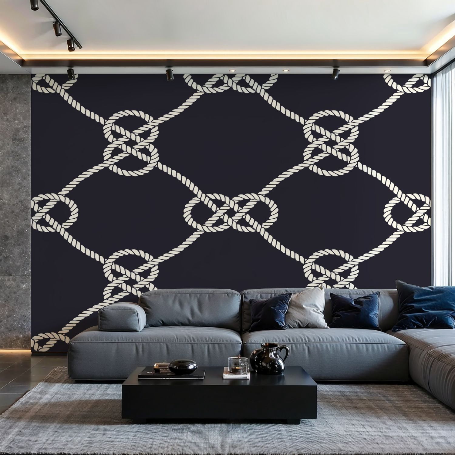 Prxcm Canvas Wall Mural Peel and Stick Large Wallpaper Seamless ...