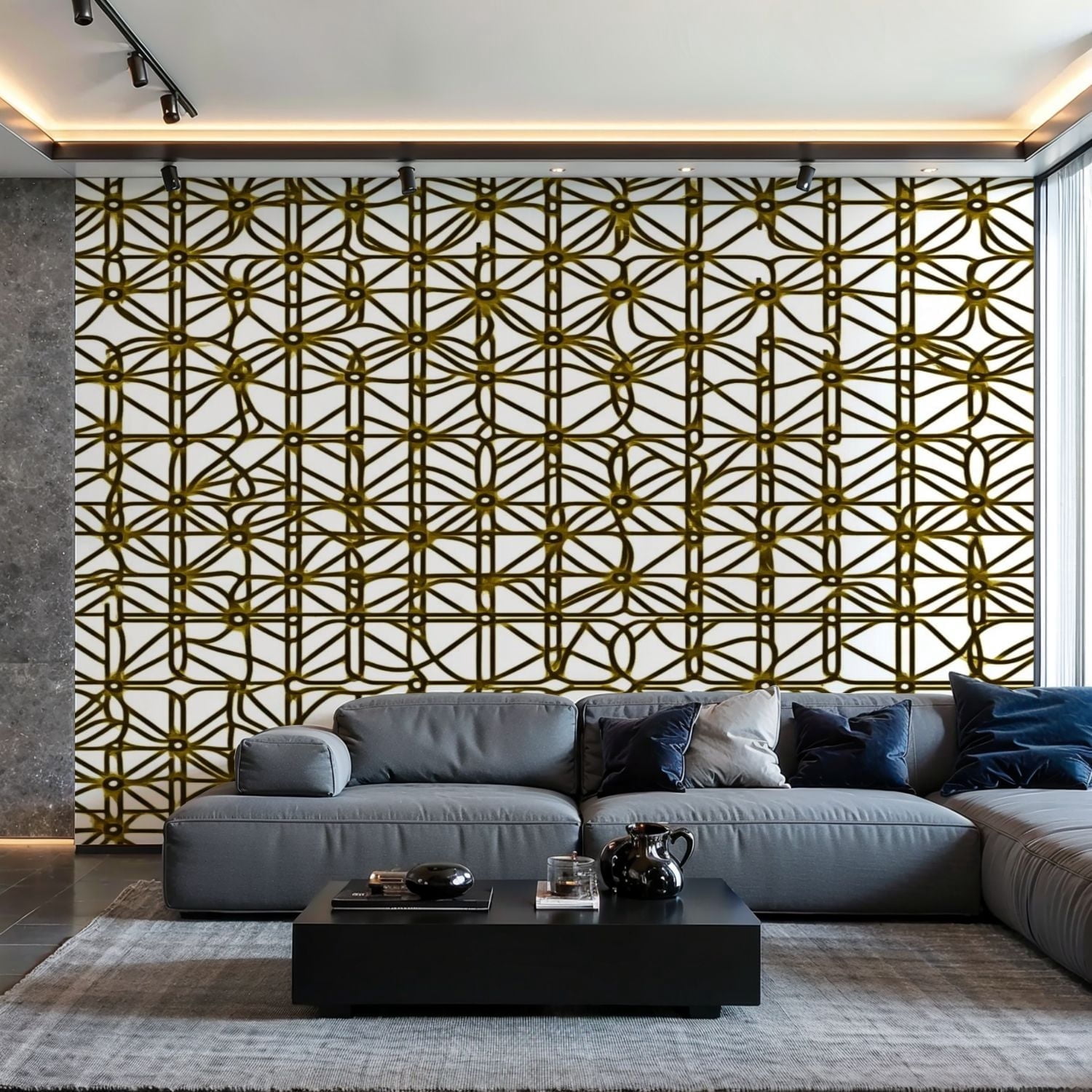Prxcm Canvas Wall Mural Peel and Stick Large Wallpaper Seamless ...