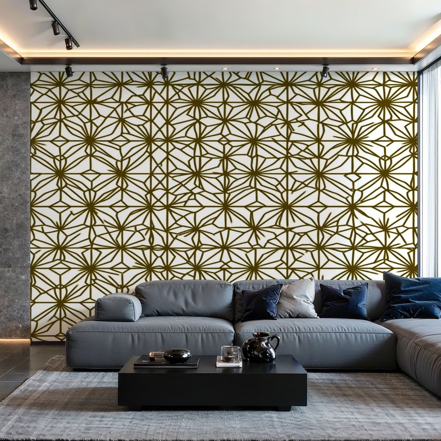 Prxcm Canvas Wall Mural Peel and Stick Large Wallpaper Seamless ...