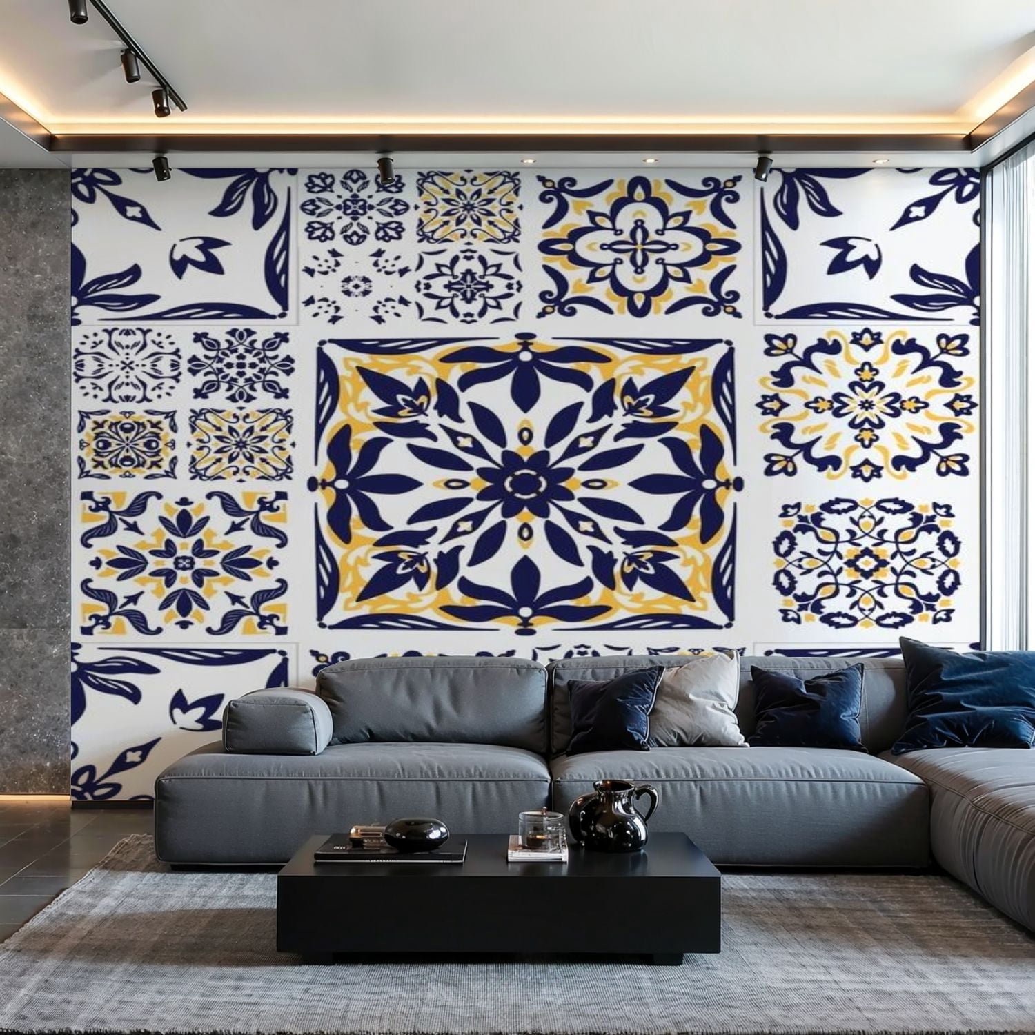 Prxcm Canvas Wall Mural Peel and Stick Large Wallpaper featuring ...