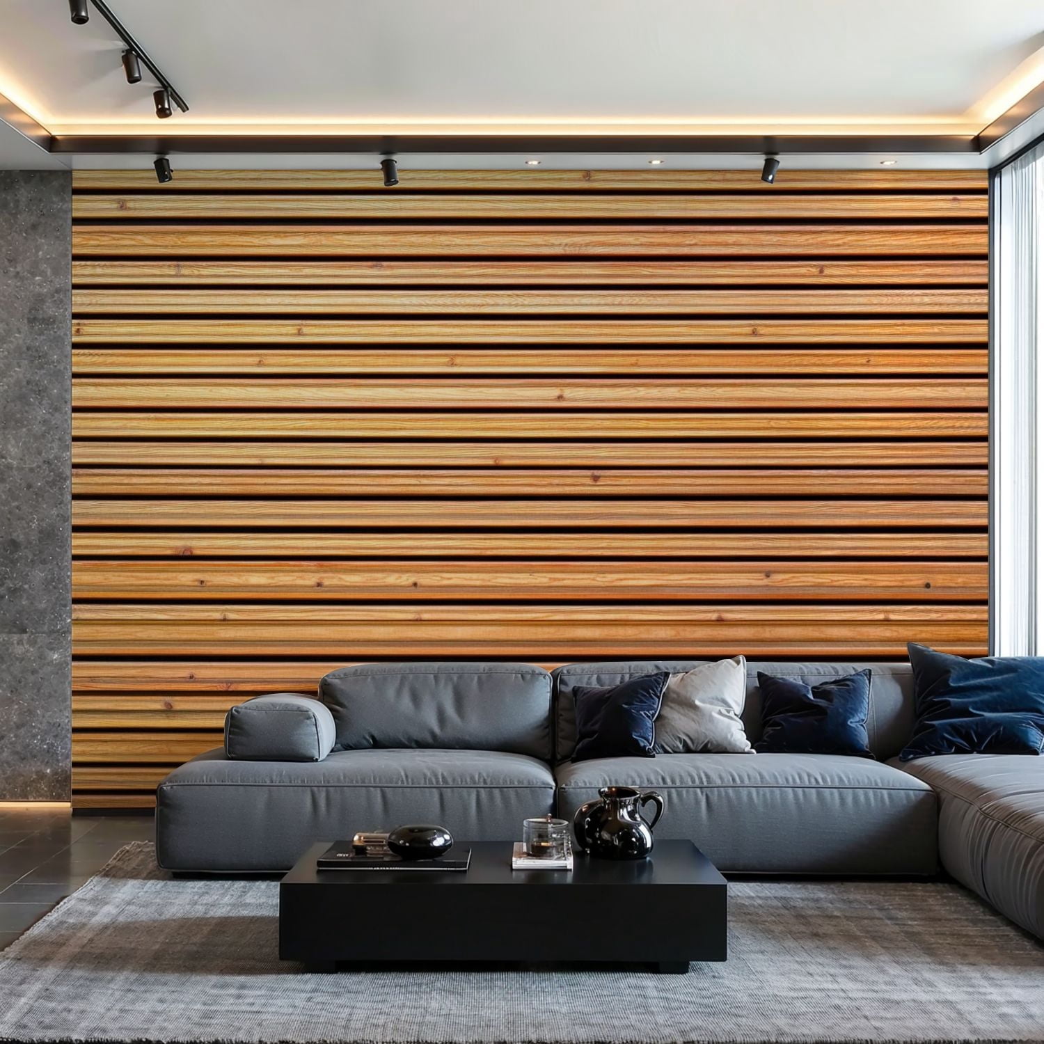 Stunning Finely Textured Wall Hanging Art image