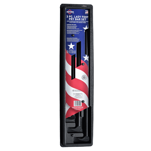 Pry Bar Lady Foot Set