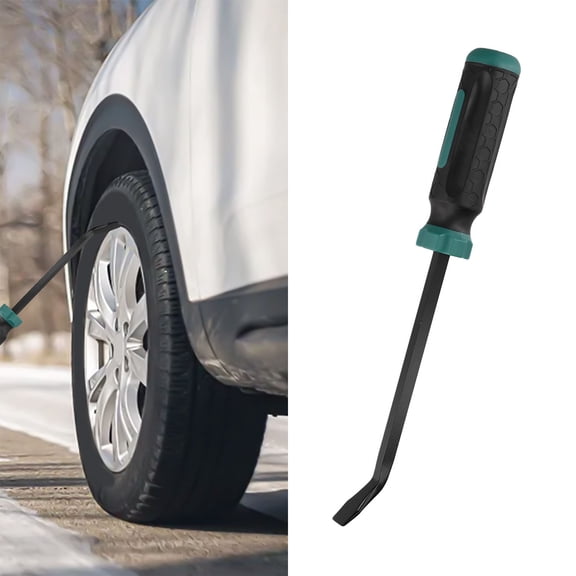Pry Bar Mechanic Hand Tools With Striking Cap Handle For Automotive